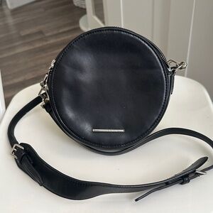Charles &Keith Black Crossbody Bag